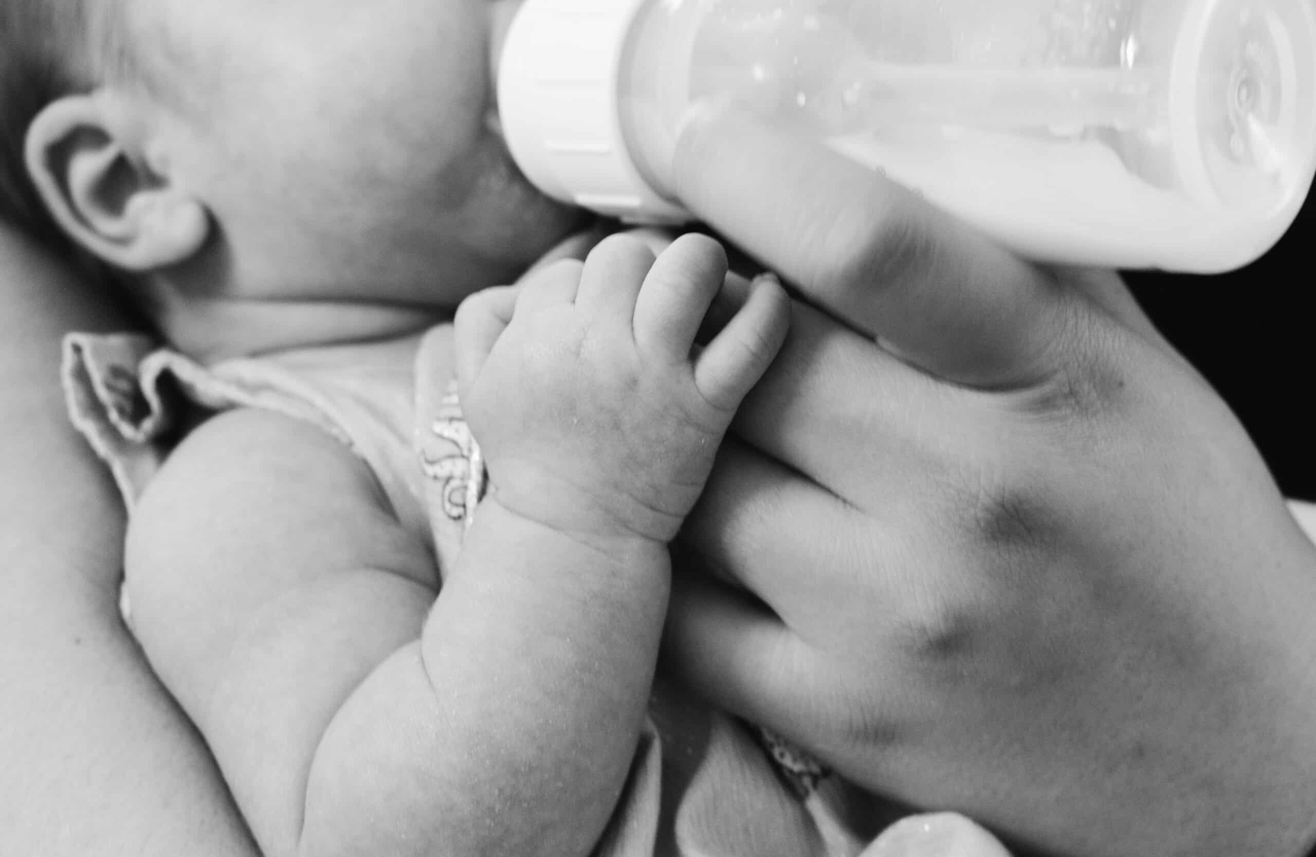 comment savoir si mon bébé est allergique au lait de vache